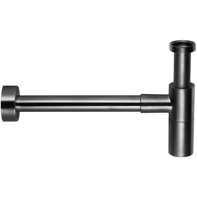 VATTENLÅS XACC167 UTLOPPSRÖR VÄGG BR BL CHROME | Beijerbygg Byggmaterial